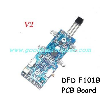 dfd-f101-f101a-f101b helicopter parts pcb board (V2 for F101B) - Click Image to Close